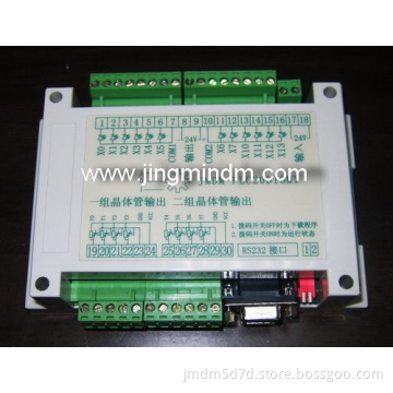 Whole Optoelectronic Isolation Digital Quantity Switching Value Industrial Controller with 20 Channels